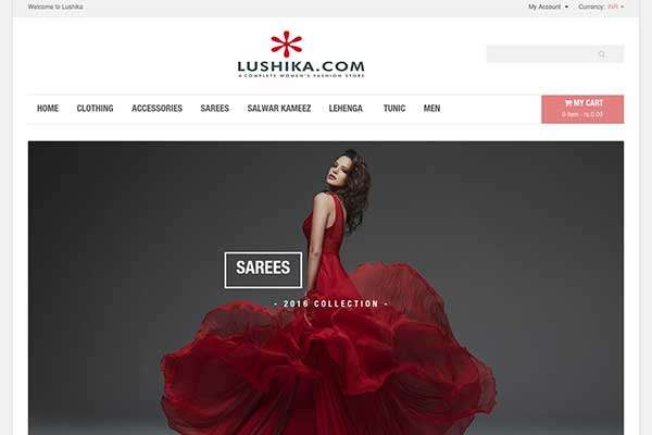 Lushika – Magento